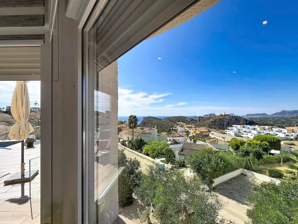 Villa in Magnolias, Cumbre del Sol, Costa Blanca North 14