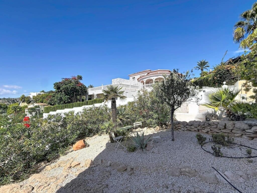 Villa in Magnolias, Cumbre del Sol, Costa Blanca North 49