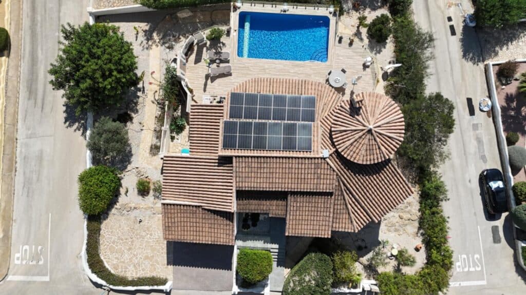 Villa in Magnolias, Cumbre del Sol, Costa Blanca North 53
