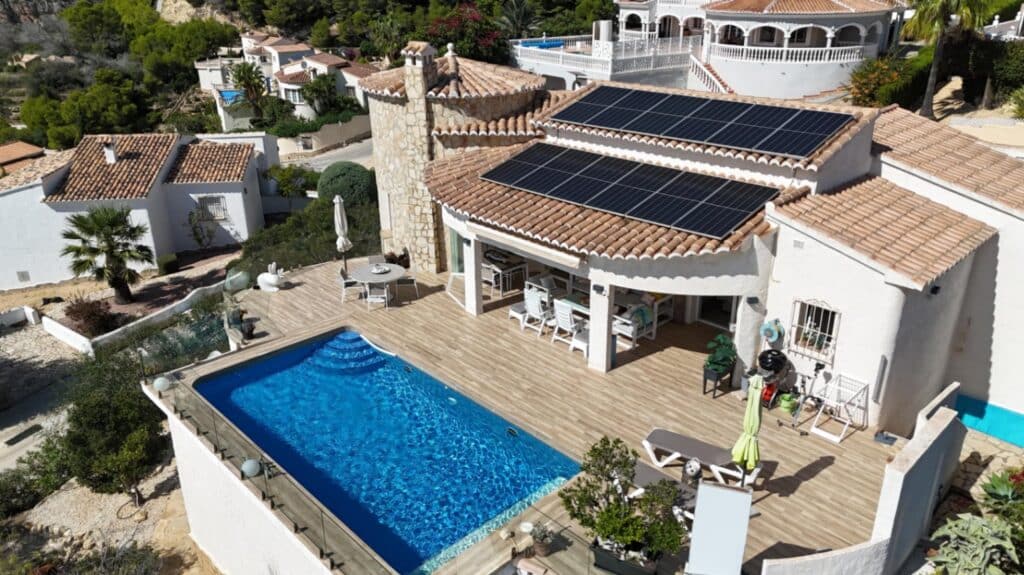 Villa in Magnolias, Cumbre del Sol, Costa Blanca North 55