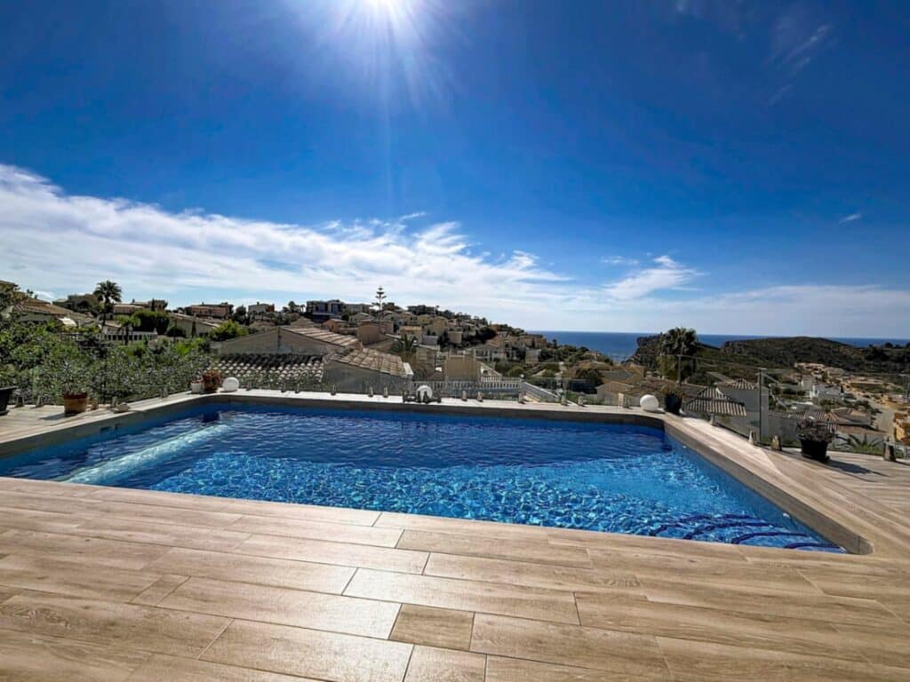Villa in Magnolias, Cumbre del Sol, Costa Blanca Nord 1
