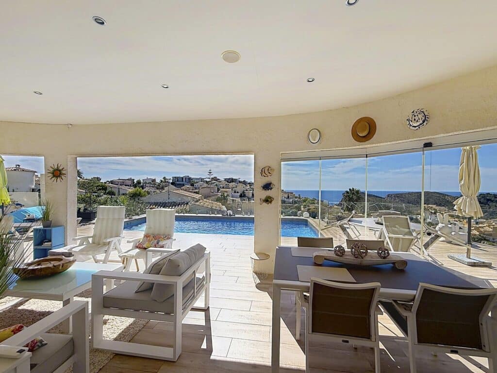 Villa in Magnolias, Cumbre del Sol, Costa Blanca Nord 17