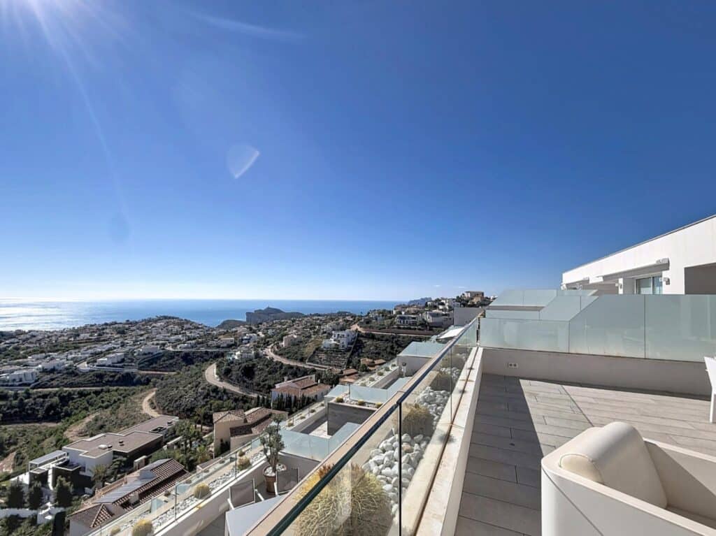 Appartement in Blue Infinity, Cumbre del Sol, Costa Blanca Noord 3