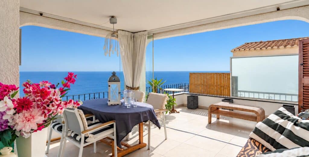 Penthouse à Pueblo Panorama, Cumbre del Sol, Costa Blanca Nord 23