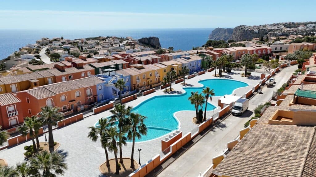 Appartement in Pueblo de la Paz, Cumbre del Sol, Costa Blanca Noord 1