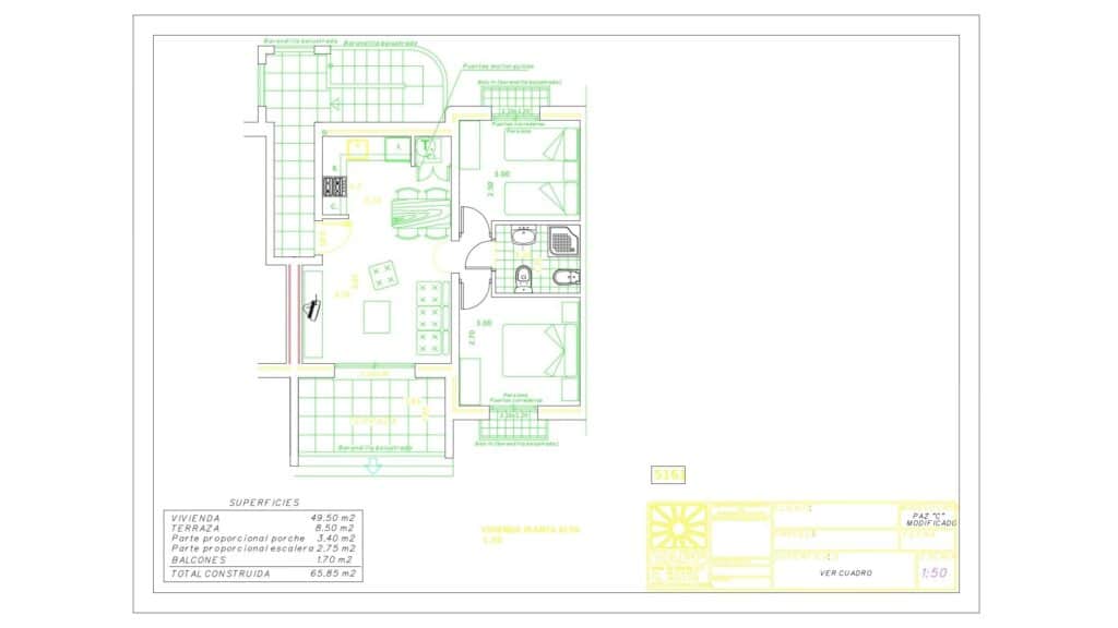 Appartement in Pueblo de la Paz, Cumbre del Sol, Costa Blanca Noord 34