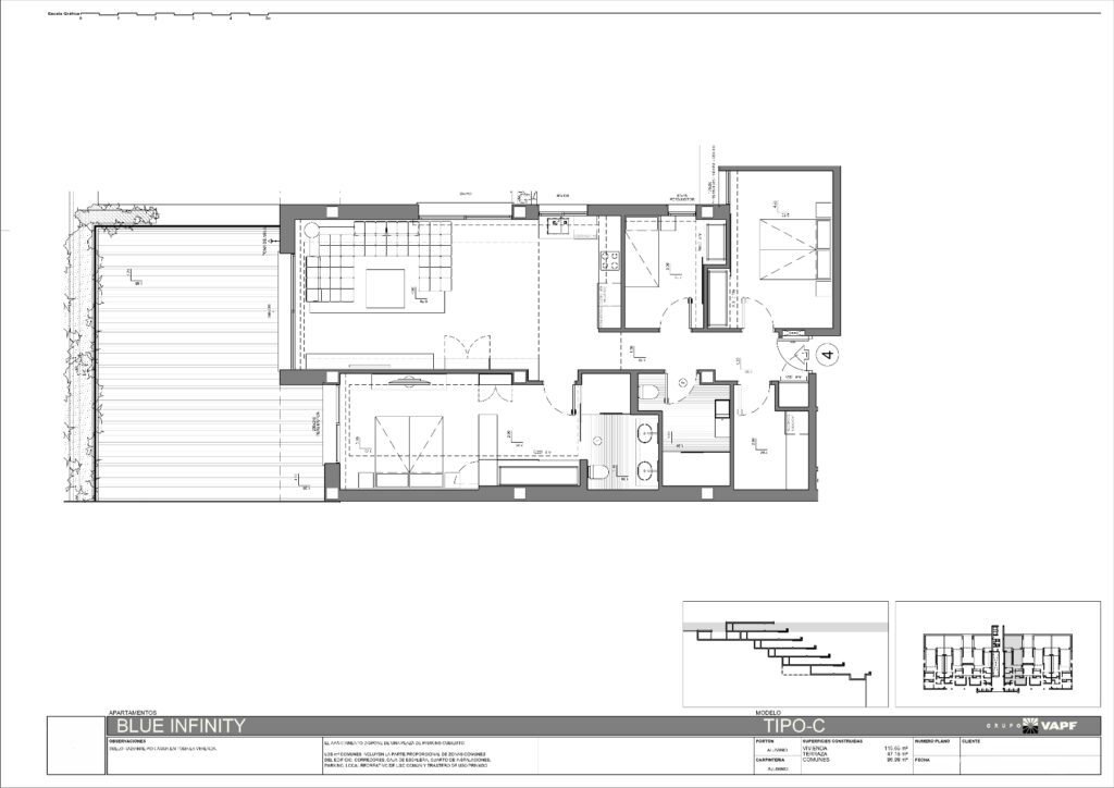 Appartement in Blue Infinity, Cumbre del Sol, Costa Blanca Noord 46