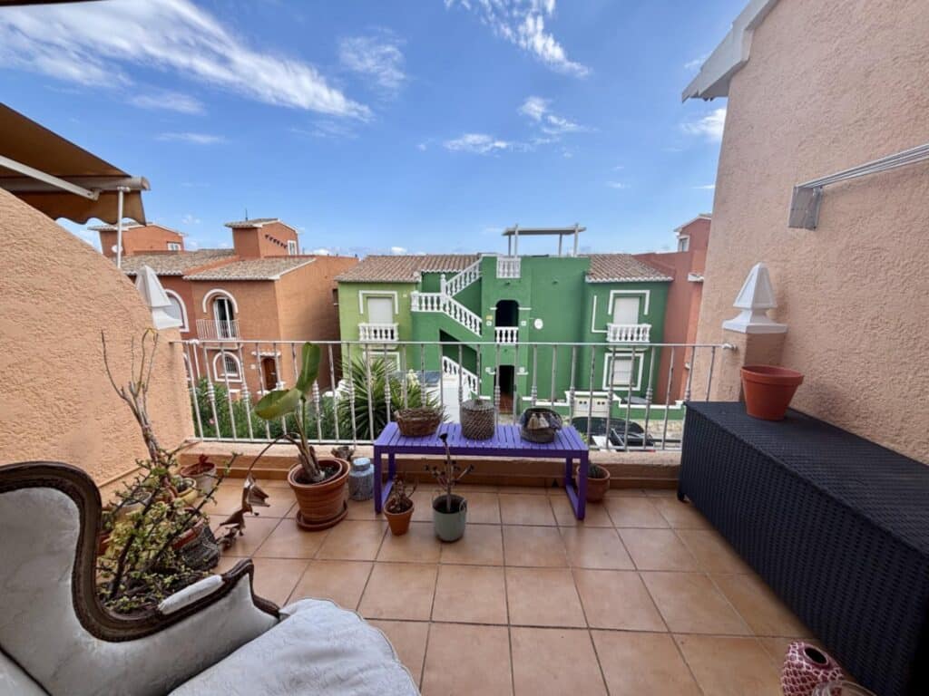 Apartamento en Pueblo de la Paz, Cumbre del Sol, Costa Blanca Norte 22