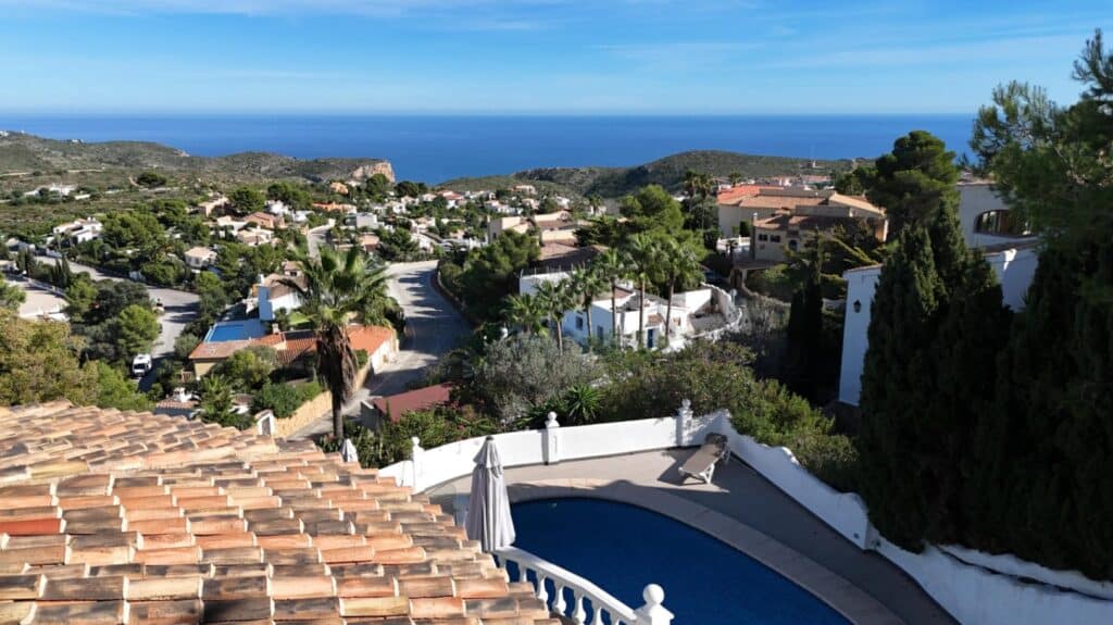 Villa en Encinas, Cumbre del Sol, Costa Blanca Norte 1